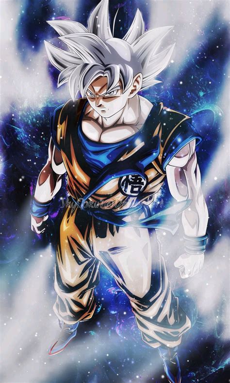 Goku Ultra Instinct   Mastered, Dragon Ball Super | Goku ...