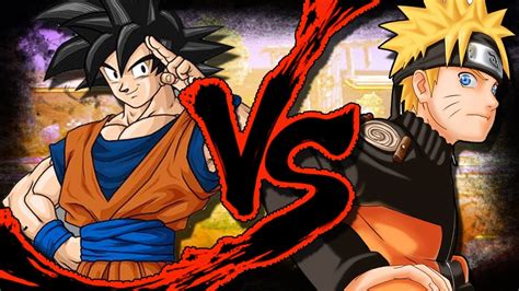 Goku Vs Naruto Imagenes | apexwallpapers.com