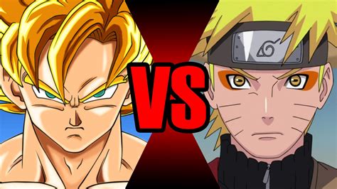 Goku vs. Naruto: quem venceria esta luta?