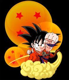 Goku y la nube voladora | Dragon ball imagenes | Pinterest ...