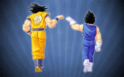 Goku y Vegeta   Dragon Ball Z fondos de pantalla gratis