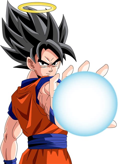 Goku y Vegeta: Goku renders