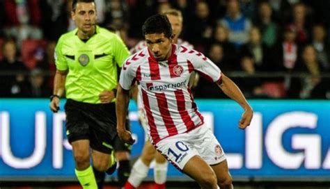 Gol de Edison Flores por Liga Danesa | Entre Bolas