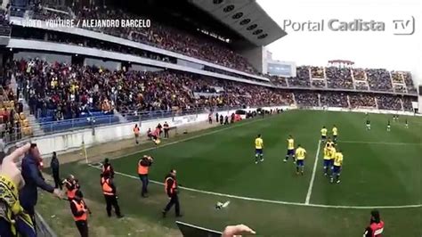 Gol de Juan Villar al UCAM Murcia desde Fondo Sur YouTube