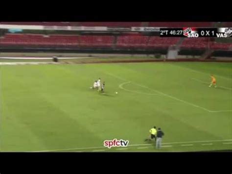 Gol de Paulinho do Vasco contra o São Paulo   Copa do ...