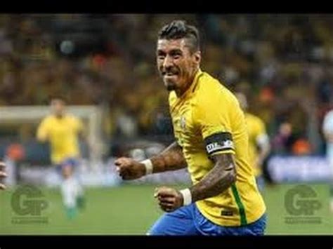 Gol de Paulinho   Uruguai 1 x 1 Brasil   2017   YouTube