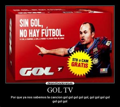 GOL TV | Desmotivaciones