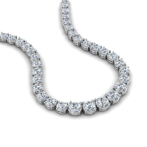 Gold Diamond Necklace For Women | Fascinating Diamonds