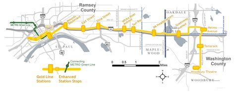 Gold Line Project   Metro Transit