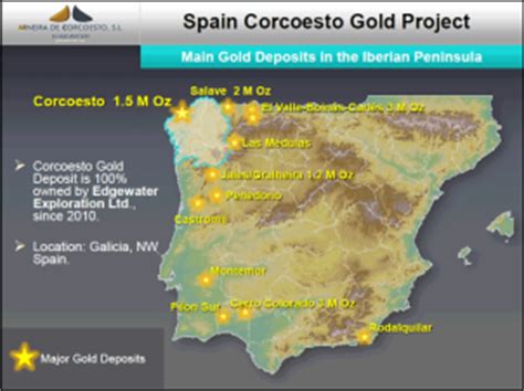 Gold Mines In Spain Related Keywords Gold Mines In Spain ...