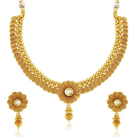 Gold Necklace Designs For Women