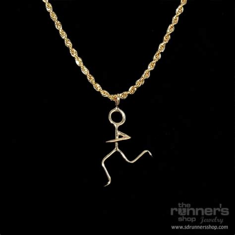 Gold “Mercury” Runner Necklace | The Runner s Shop
