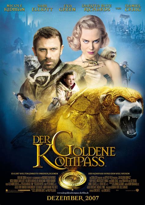 Golden Compass, The  2007  poster   FreeMoviePosters.net
