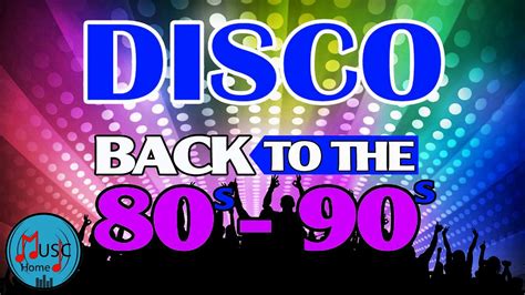 Golden Hits of Disco 80/90   Best Disco Dance Songs of All ...