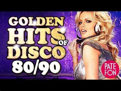 Golden Hits of Disco 80/90 Vol. 1 Various artists YouTube