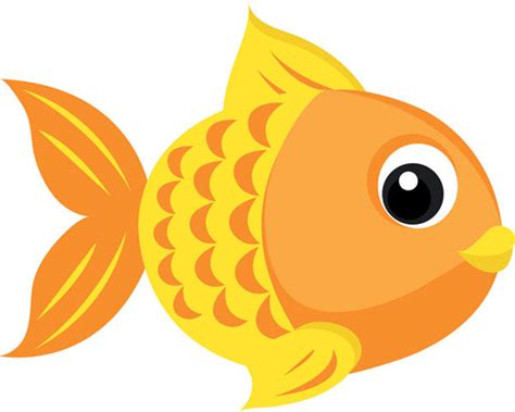 Goldfish Vector  4_Download free vector,3d model,Icon ...