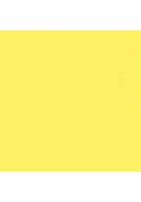 Goma Eva color amarillo pastel