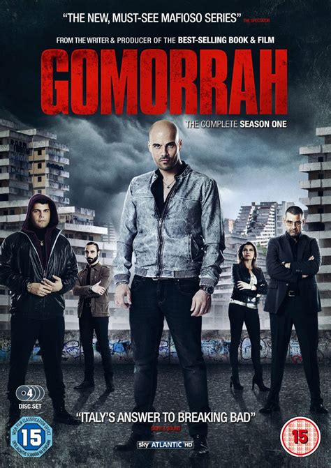 Gomorrah   The Complete Season One  Review   Pissed Off Geek