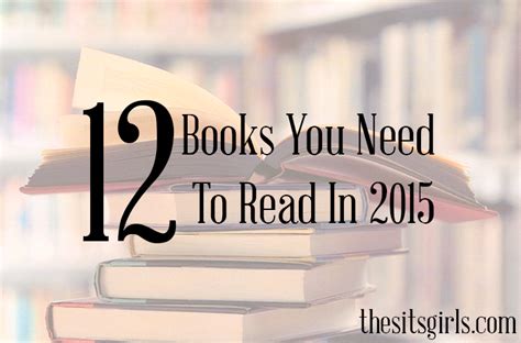 Good Books To Read in 2015 | 12 Must Read Books