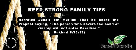 Good Deed: #51 Keep strong family ties | 1000 Good Deeds