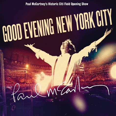 Good Evening New York City album artwork – Paul McCartney ...