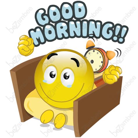 Good Morning ! | Emoji Fun | Pinterest | Emoticonos, Buen ...