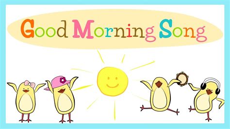 Good Morning Song for Kids with lyrics | The Singing ...