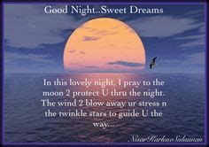 Good night sweet dreams | Sayings | Pinterest | Good night ...