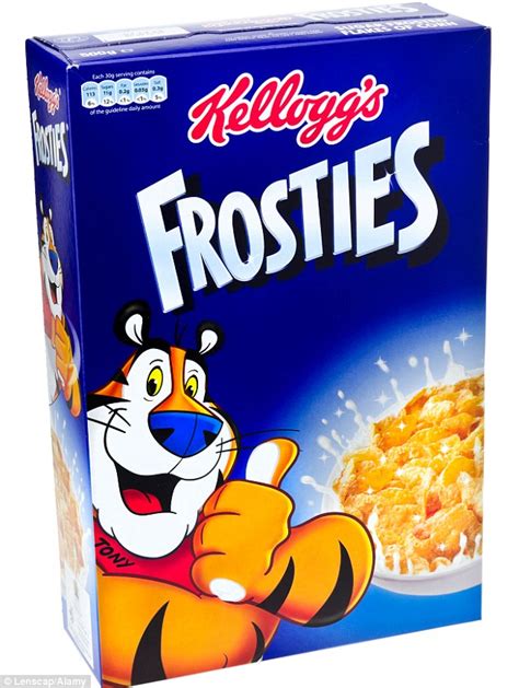 Goodbye Tony the Tiger? Huge fall in sales of Kellogg s ...
