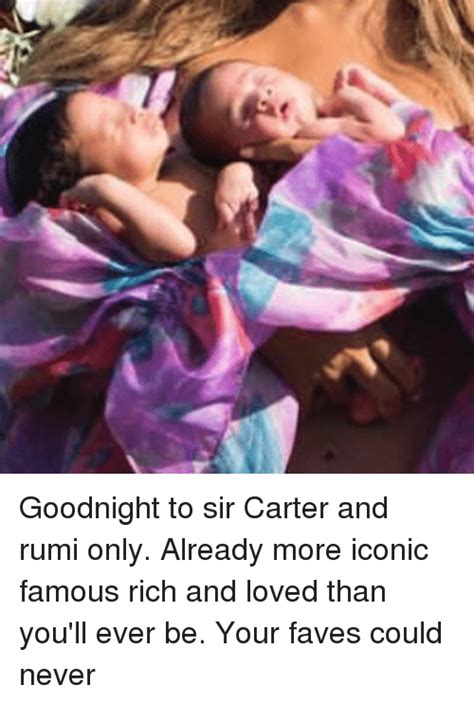 Goodnight to Sir Carter and Rumi Only Already More Iconic ...