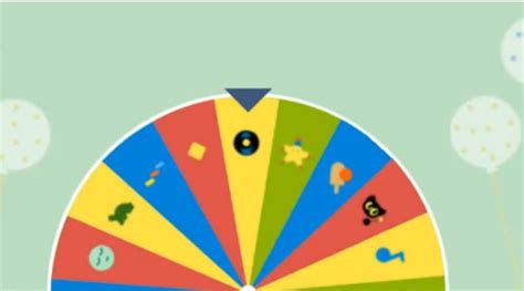 Google 19th birthday Surprise Spinner doodle: How to play ...