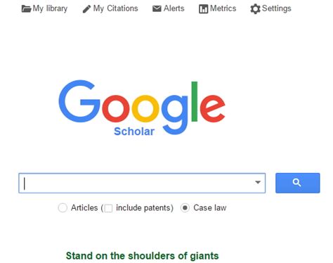 Google Académico: rastrea tesis, libros, artículos ...