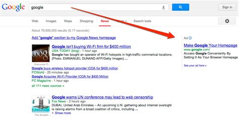 Google Ads Pitch Making Google Your Homepage