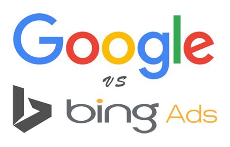 Google AdWords Vs Bing Ads
