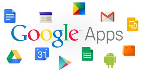 Google Apps: aplicaciones Google en Android   El Androide ...