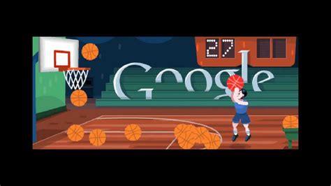 Google Basketball Doodle Highest Score   Googles Latest ...