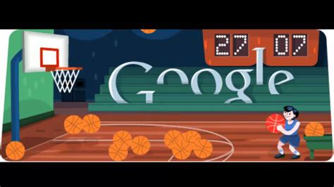 Google Basketball Game World Record  45 points    YouTube