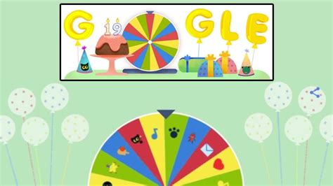 Google Birthday Surprise Spinner snake game, gameplay ...