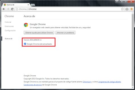Google Chrome 45,0,2454,93  x86   x64 bits  [Instalador ...