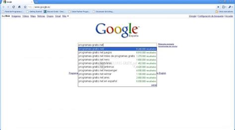 Google Chrome   Descargar Gratis En Español