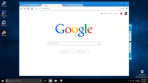 Google Chrome for Windows 10 Concept Looks Doable