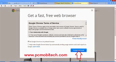 Google Chrome Offline Installer for Windows Vista, 7, 8, 8 ...