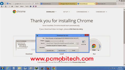 Google Chrome Offline Installer for Windows Vista, 7, 8, 8 ...