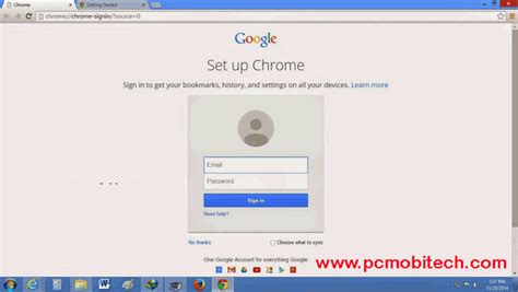 Google Chrome Offline installer  Windows    PCMOBITECH