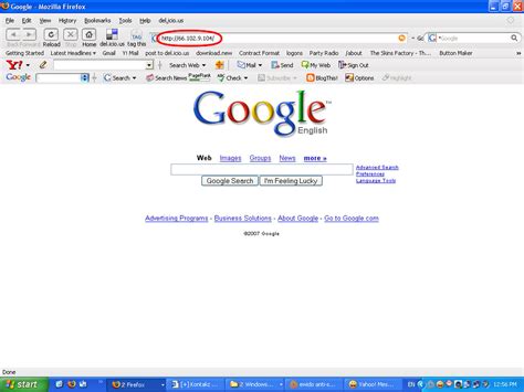 Google.com  English IP  – @Madshock #TECHBLOG