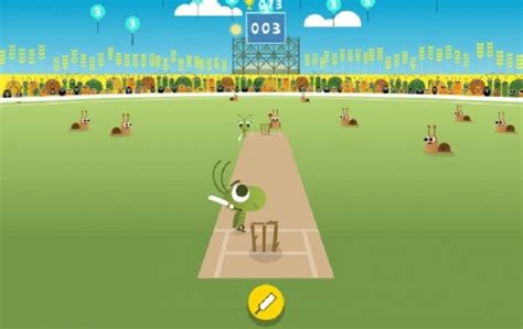 Google creates awesome cricket game Doodle to mark start ...