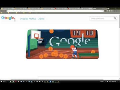 Google Doodle  Basketball 2012    42points   YouTube