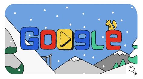 Google Doodle celebrates Day 12 of Winter Olympic Games ...