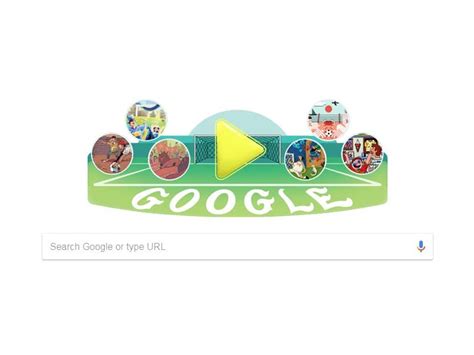 Google Doodle Celebrates Football Culture Across Countries