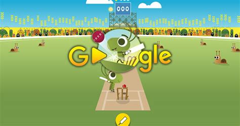 Google Doodle celebrates ICC Champions Trophy with ...